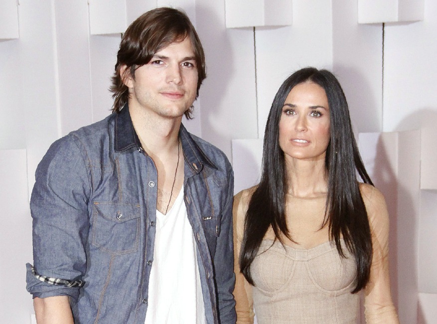Demi Moore, Ashton Kutcher, 2011